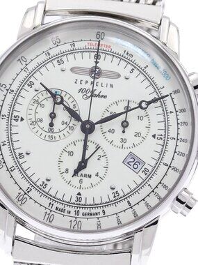 ZEPPELIN Zeppelin 100th Anniversary Model 8680M-3 Quartz Men's Watch
